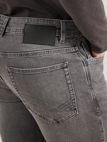 TOM TAILOR Slimfit Farmer 'Josh' - szürke