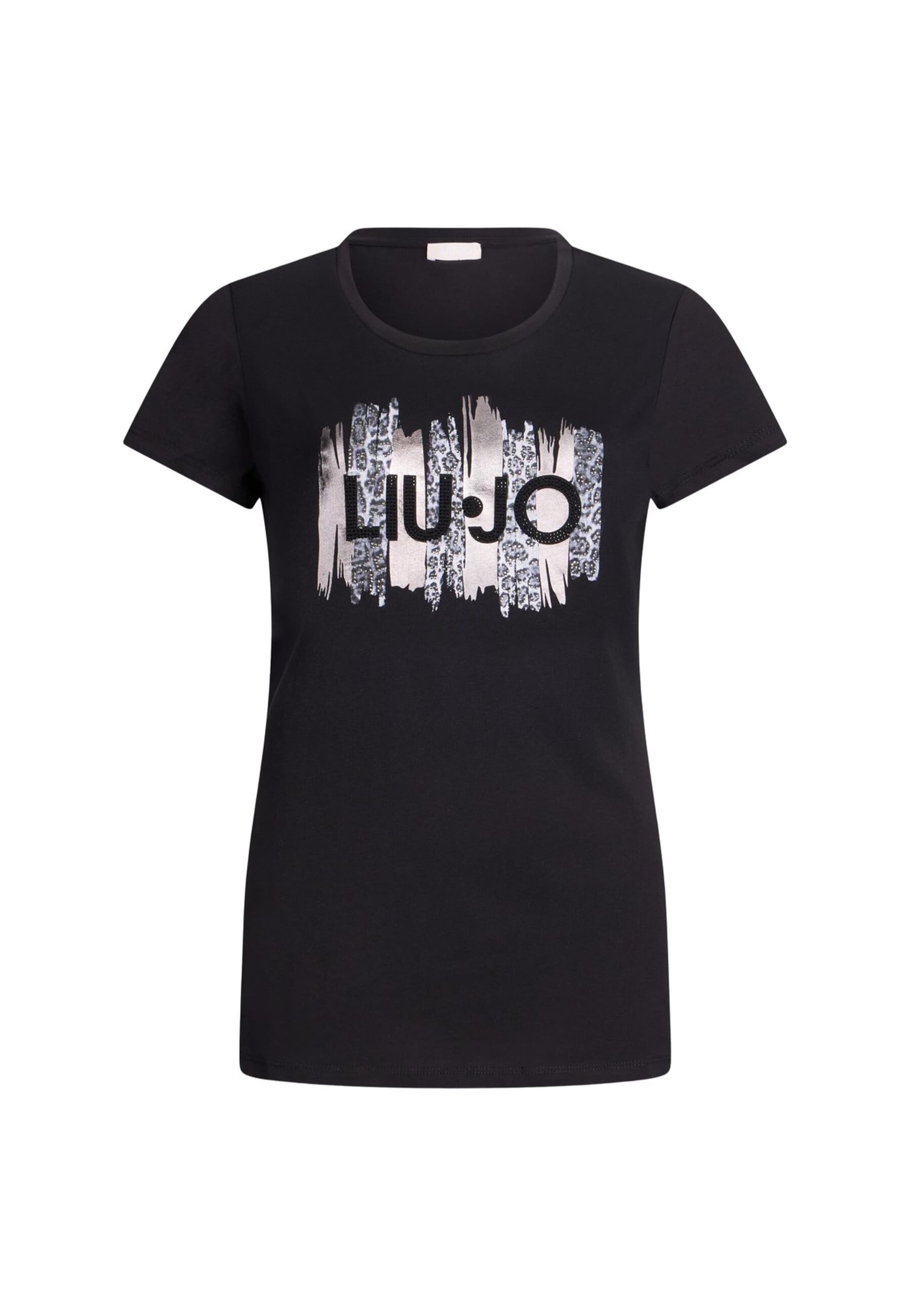 Liu Jo Tričko - Čierna: predná strana