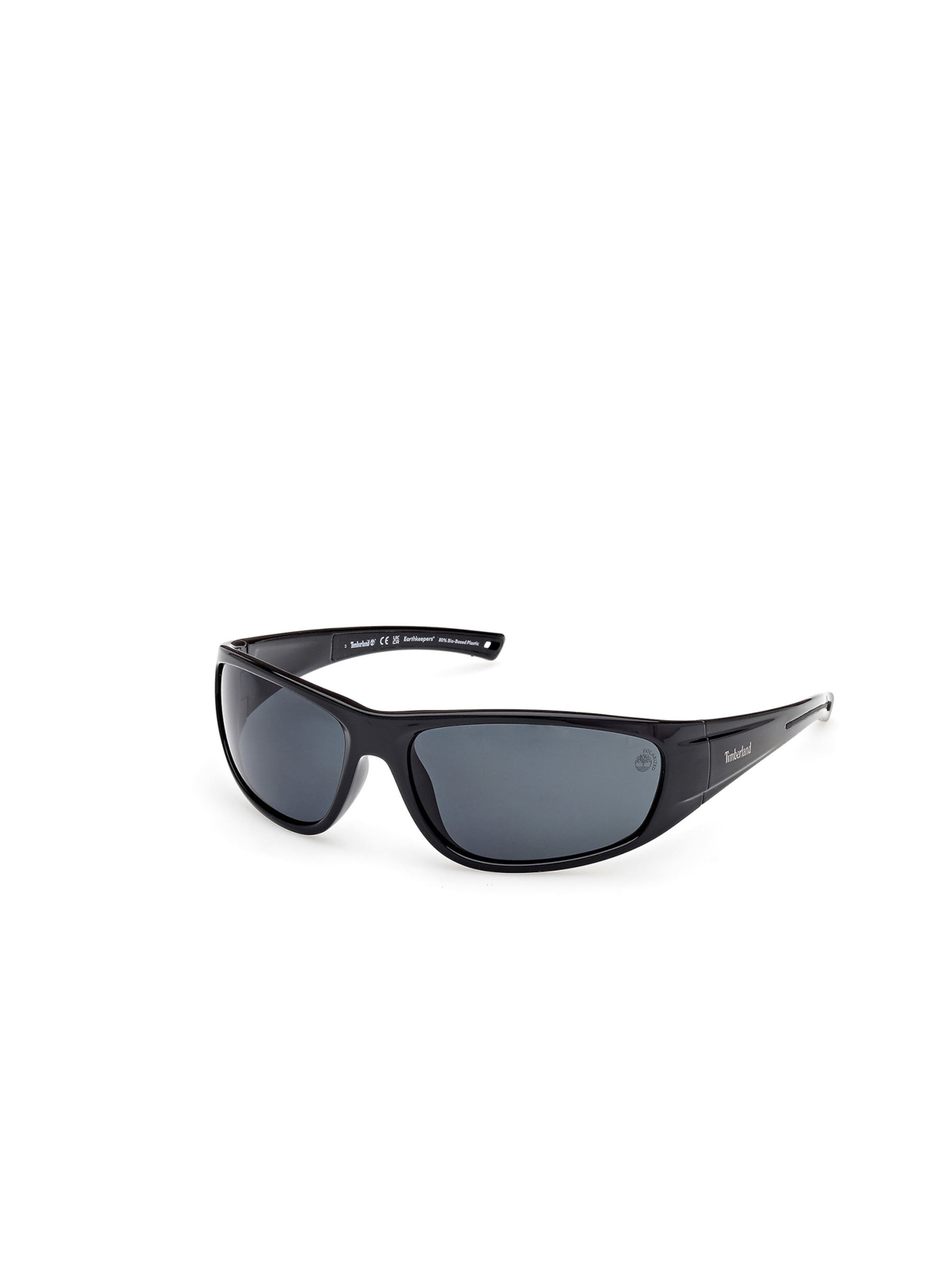 TIMBERLAND Sunglasses in Black: front