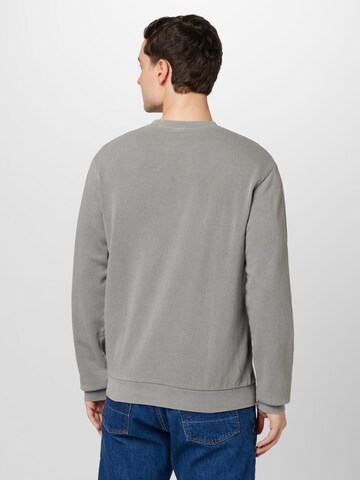 Iriedaily Sweatshirt 'Waterkeeper' in Grey