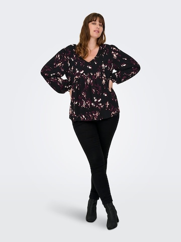 ONLY Carmakoma Blouse 'CARINDIGO' in Black