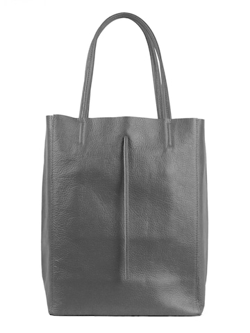 lePelou - Shopper 'MIA' en gris: frente