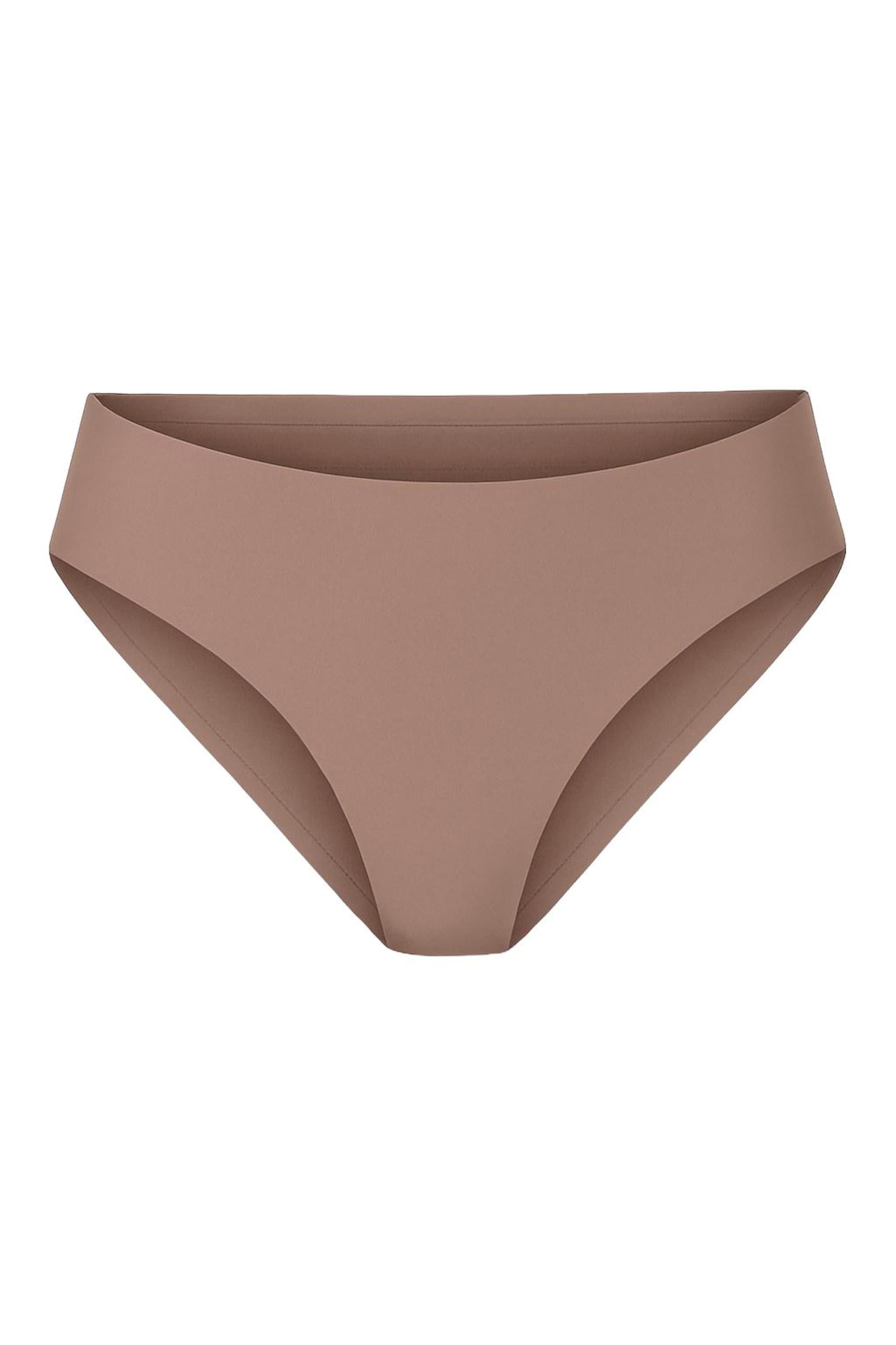 C&City Slip in Braun: Vorderseite