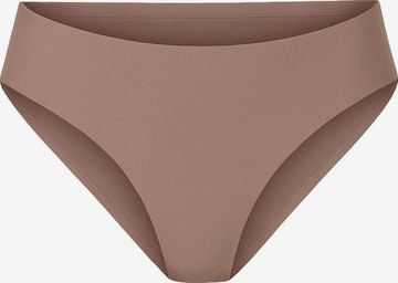 Slip C&City en marron : devant