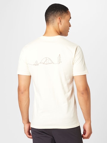 T-Shirt fonctionnel 'Chill Tent' Kathmandu en beige