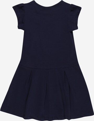 SALT AND PEPPER Dress 'Horse Club' in Blue