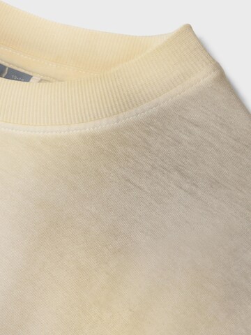 T-Shirt NAME IT en beige