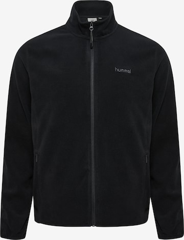 Hummel Overgangsjakke i sort: forside