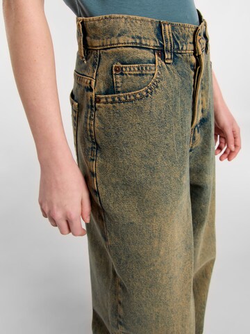 Wide leg Jeans 'Thomasville' di DICKIES in blu