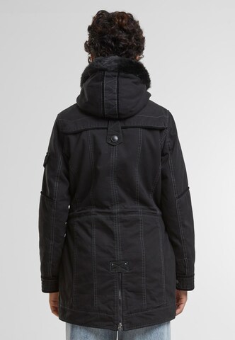 Brandit Winter parka in Black