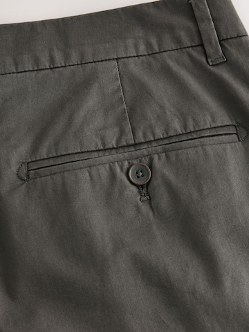 Next Slimfit Chino nadrág - barna