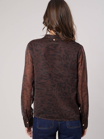 Deeluxe Blouse in Bruin