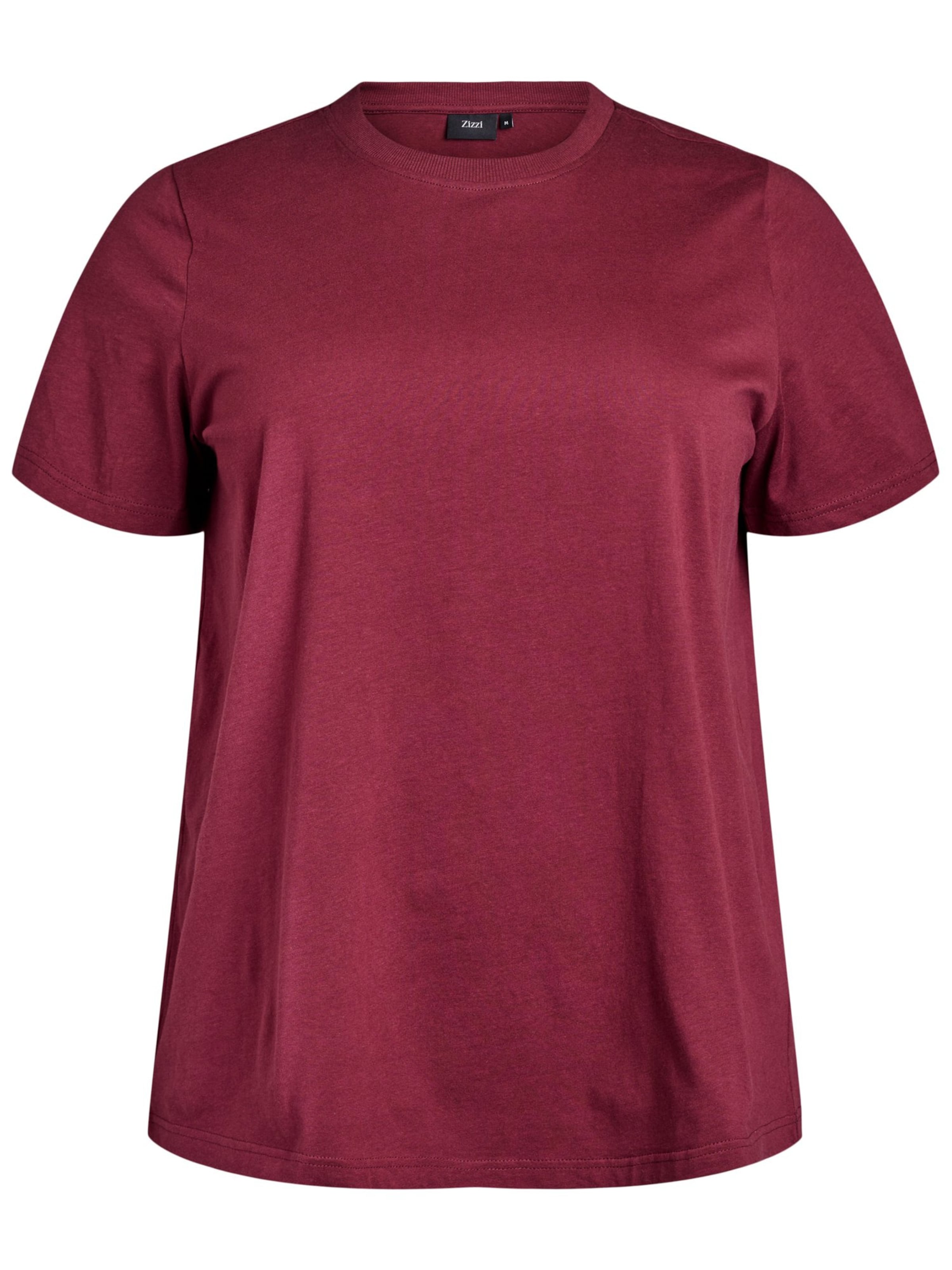 Zizzi Särk 'Charlin', värv punane: eest vaates