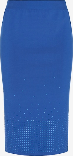 Sijonas 'Fashion Look' iš faina, spalva – kobalto mėlyna, Prekių apžvalga