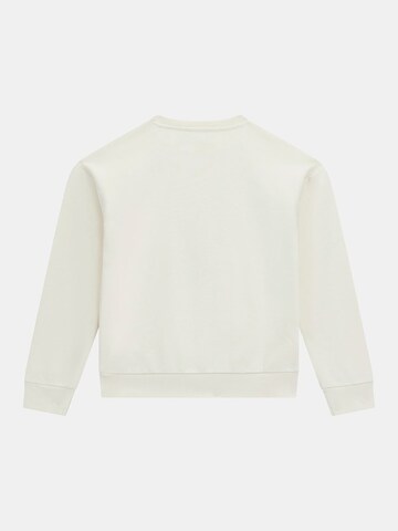 GUESS Sweatshirt in White