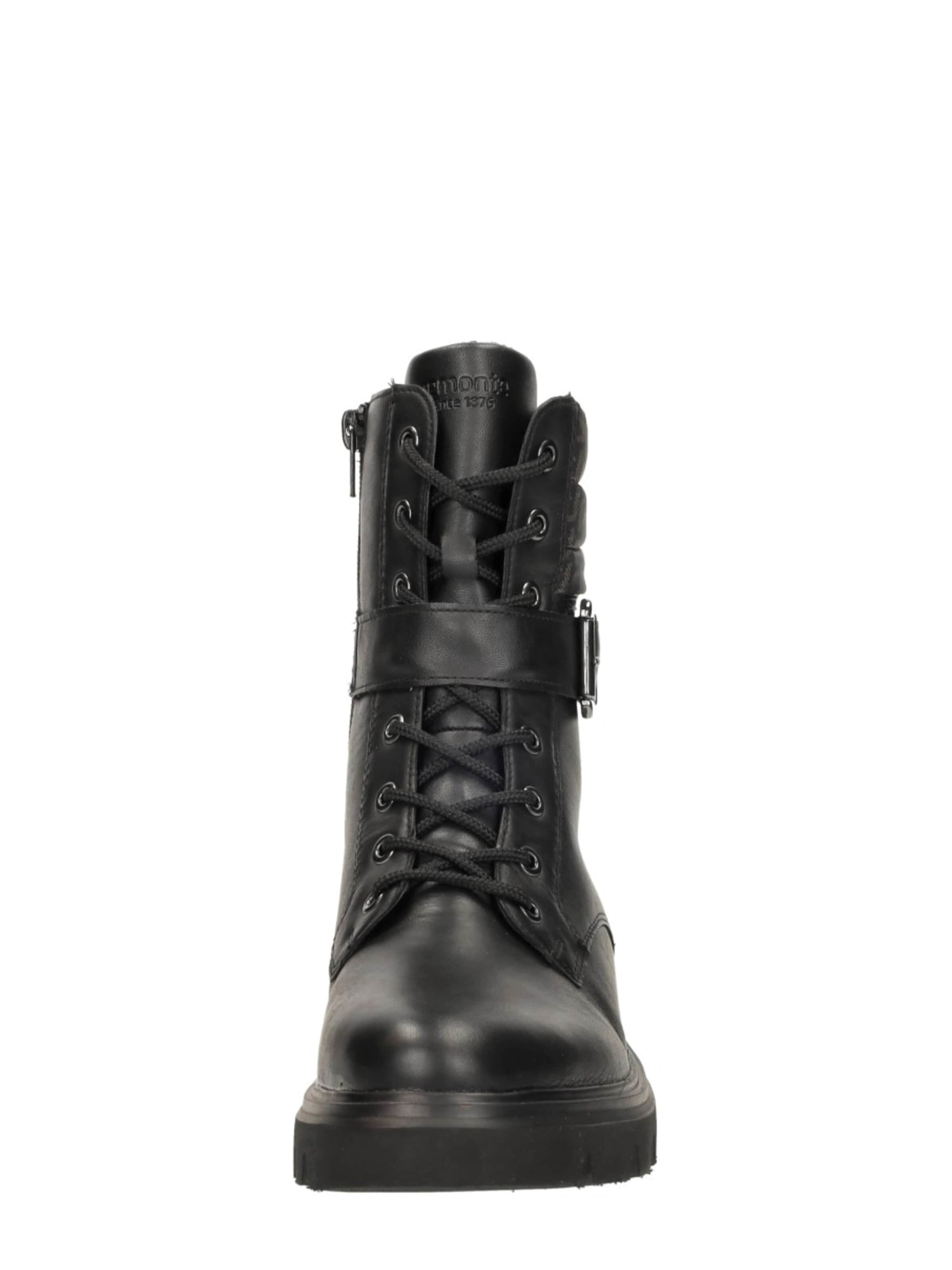 Bottines à lacets REMONTE en noir
