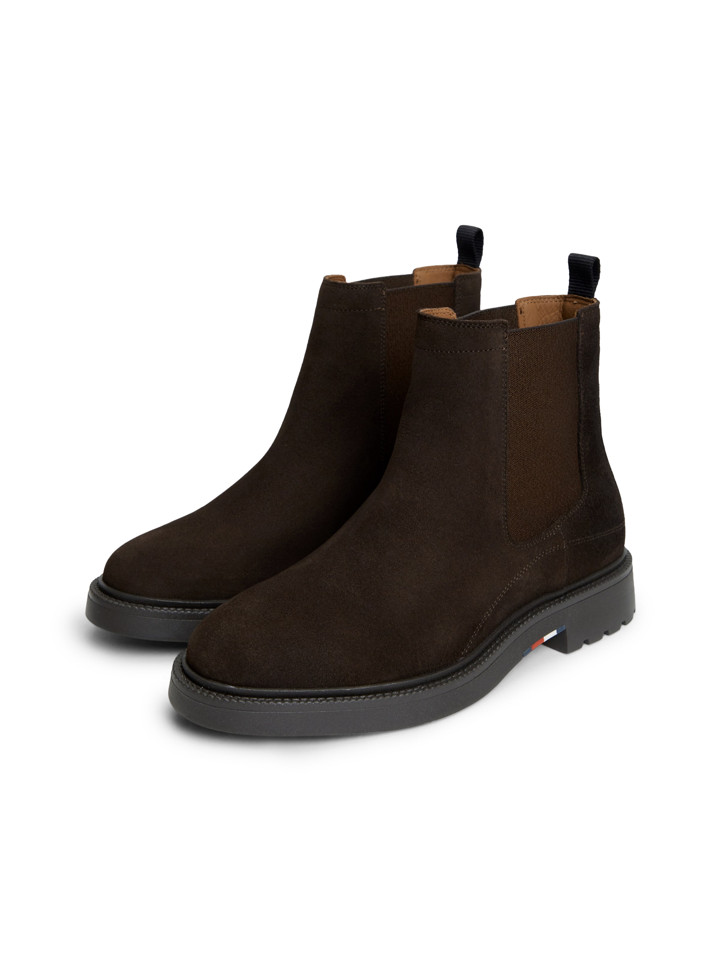 TOMMY HILFIGER Chelsea boots in Brown