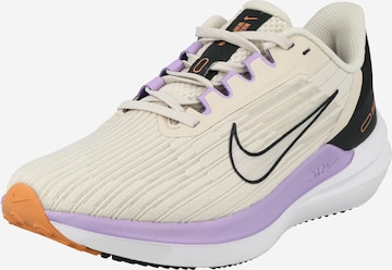 NIKE - Zapatillas de running 'Air Winflo 9' en blanco: frente