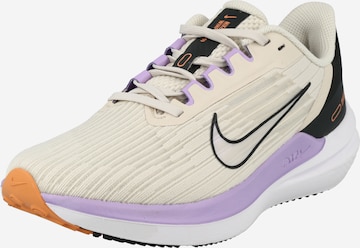 NIKE Running Shoes 'Air Winflo 9' in White: front