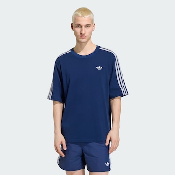 ADIDAS ORIGINALS - Camisa em azul: frente