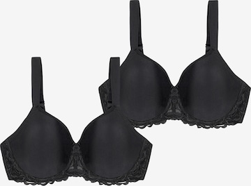 Soutien-gorge ' Modern Finesse ' TRIUMPH en noir : devant