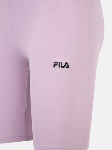 FILA Skinny Leggings 'BUCKAUTAL' in Pink