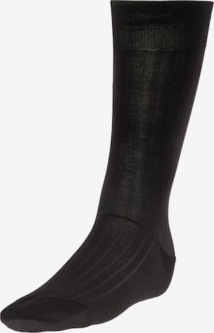 Boggi Milano Socks in Grey: front