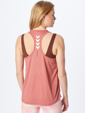 Hummel Sports top 'Tola' in Pink