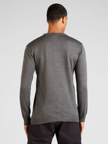 BURTON MENSWEAR LONDON Sweater in Grey