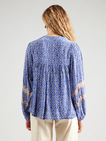 Lollys Laundry Blouse 'Teel' in Blue