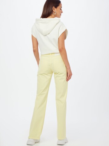 regular Jeans di Blanche in giallo