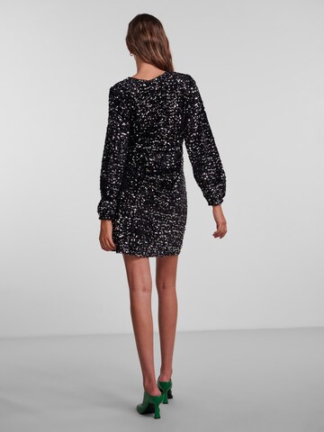 PIECES Kleid 'Kam' in Schwarz