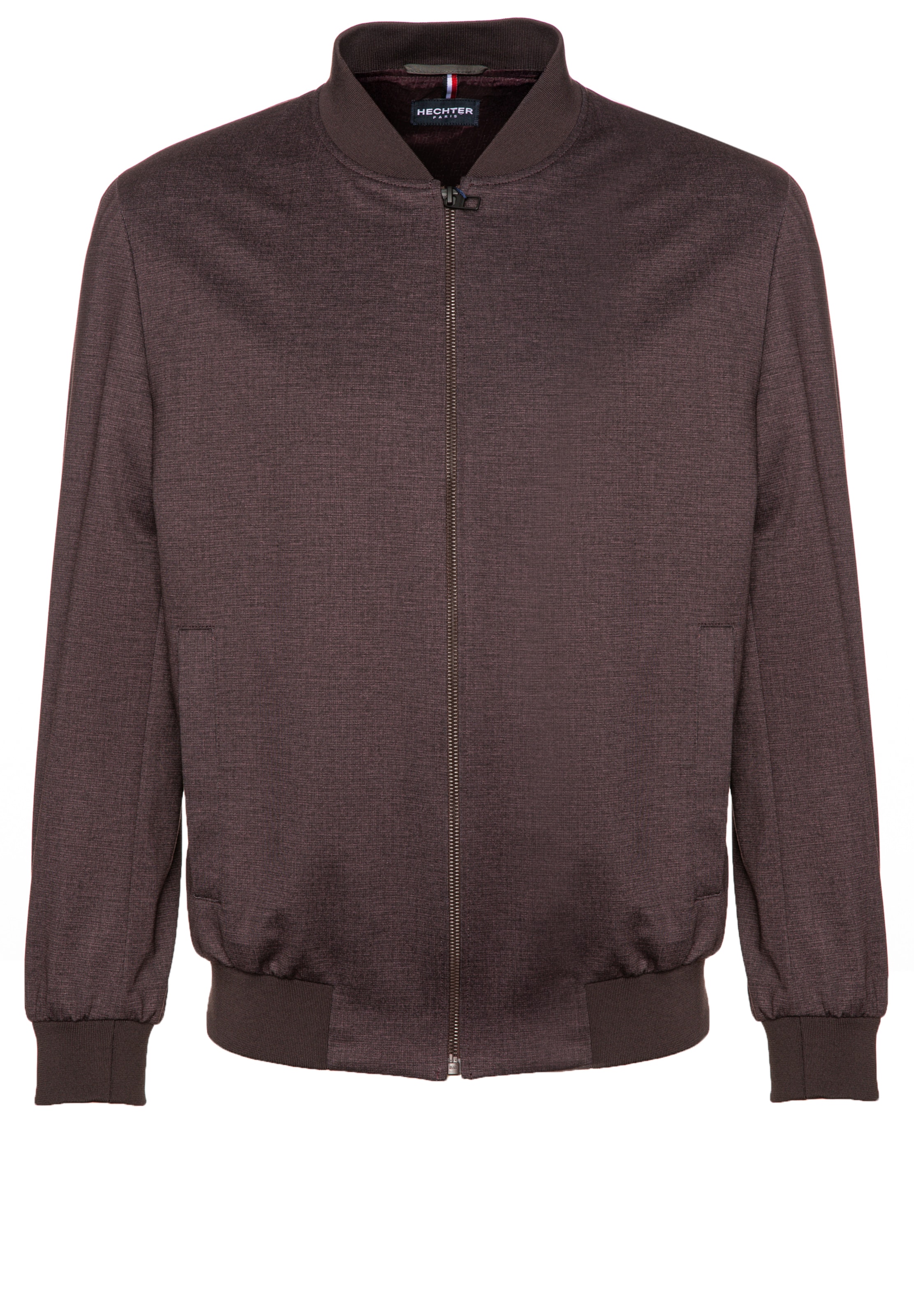 HECHTER PARIS Between-Season Jacket in Brown: front