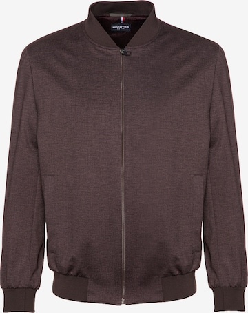 HECHTER PARIS Between-Season Jacket in Brown: front
