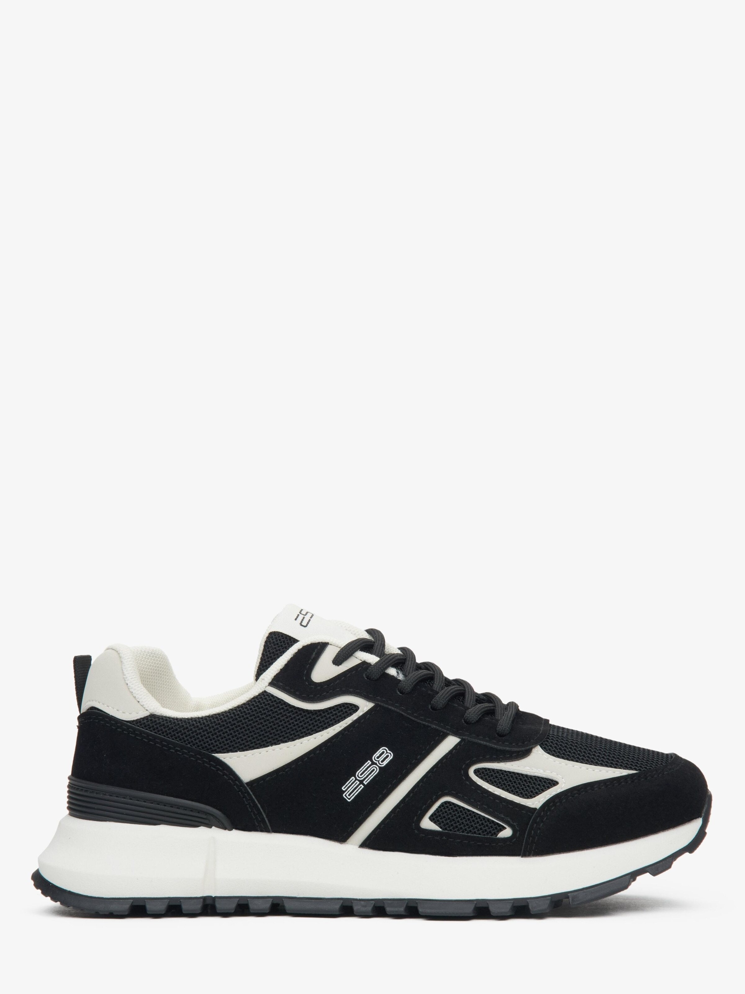 ES8 Sneaker low '90-3-04'‌‌‌‌‌‌‌ in Schwarz: Vorderseite