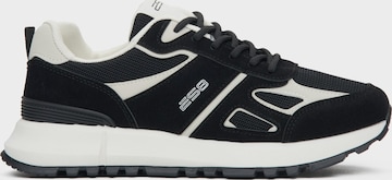 ES8 Sneaker low '90-3-04' in Schwarz: Vorderseite