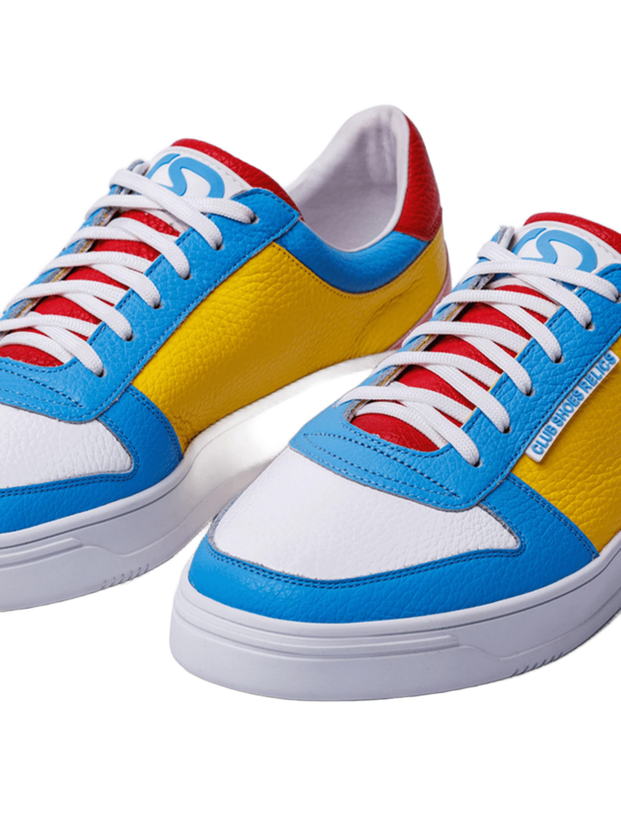 Club Shoes Relics Sneakersy niskie 'CSR   Premium' w kolorze żółty