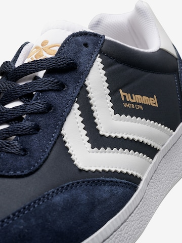 Baskets basses Hummel en bleu