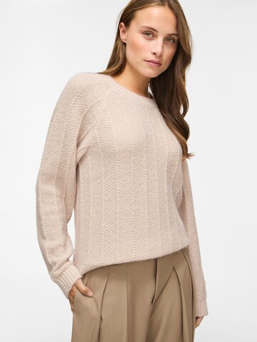 VILA - Jersey 'VITULI' en beige