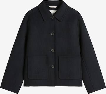 Marc O'Polo Tussenjas in Blauw: voorkant