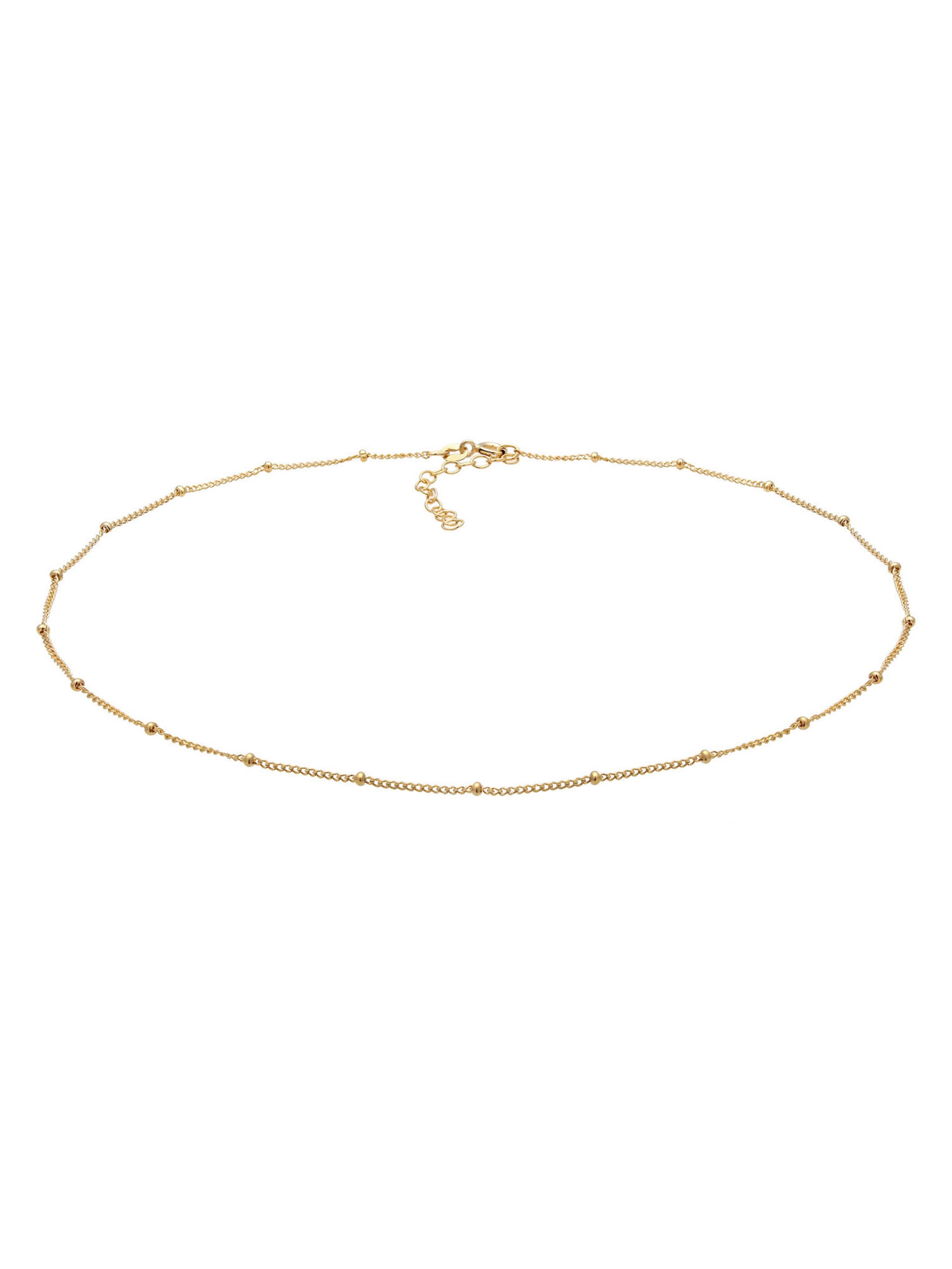 ELLI Łańcuszek w kolorze złoty