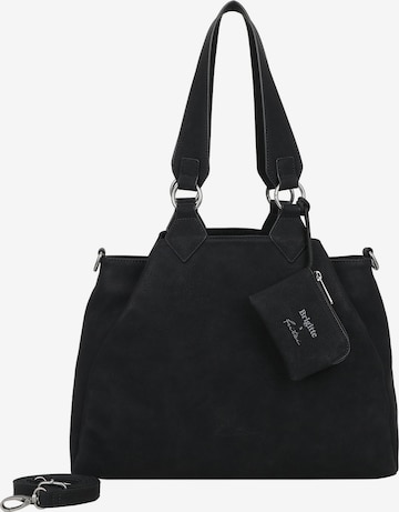Cabas 'Brigitte x Fritzi Maia Special' Fritzi aus Preußen en noir : devant