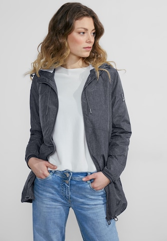 CECIL Between-Season Jacket in Blue: front
