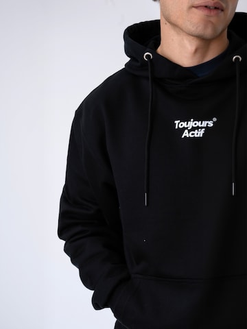 Pull-over ' Apres ' Toujours Actif en noir