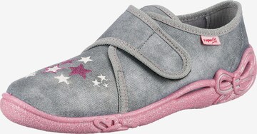 SUPERFIT Slippers in Grey: front