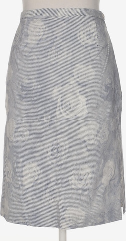 GIN TONIC Skirt in M in Blue: front