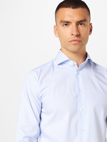 ETON Regular fit Button Up Shirt in Blue