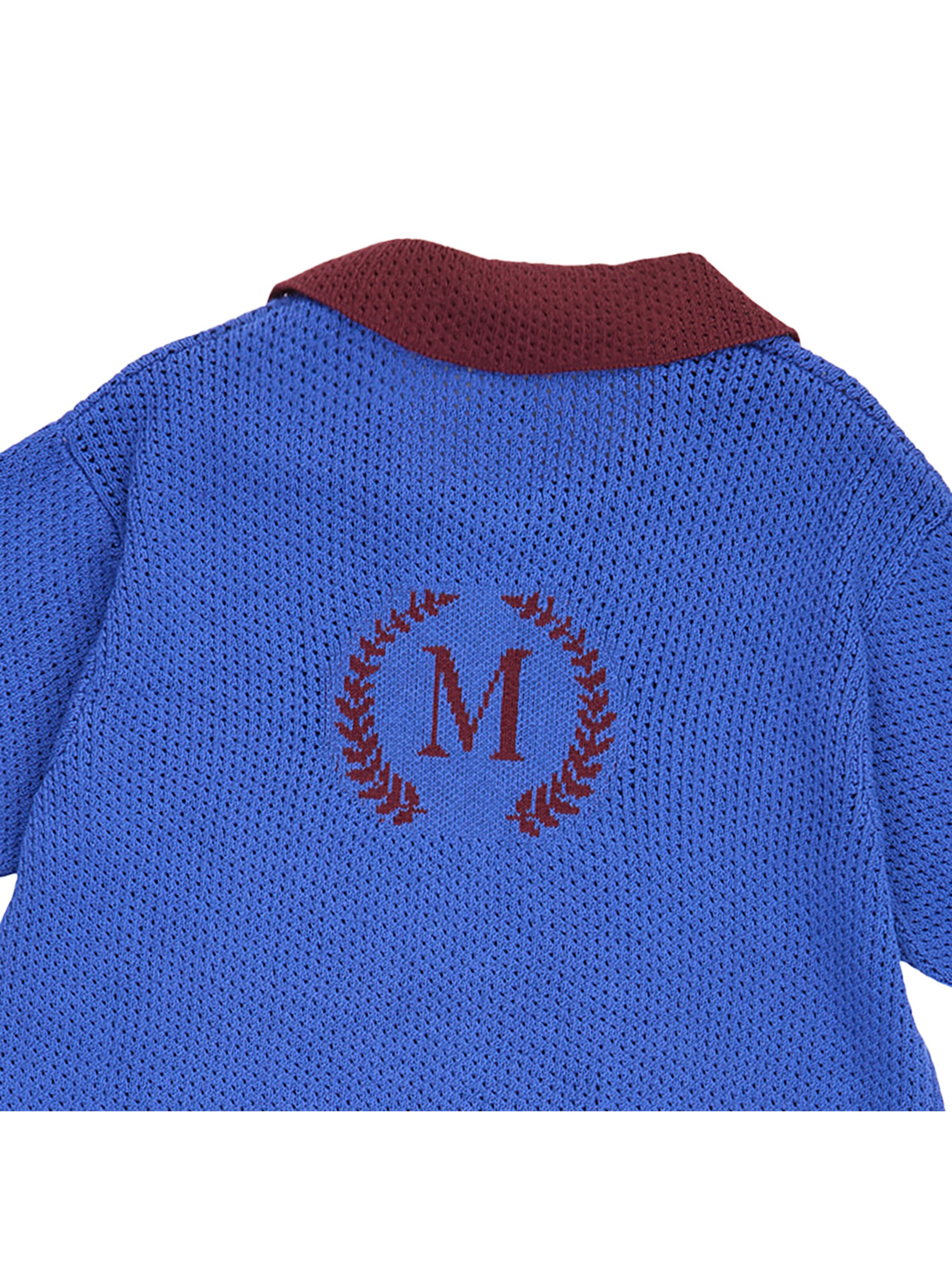 T-Shirt Müsli by GREEN COTTON en bleu