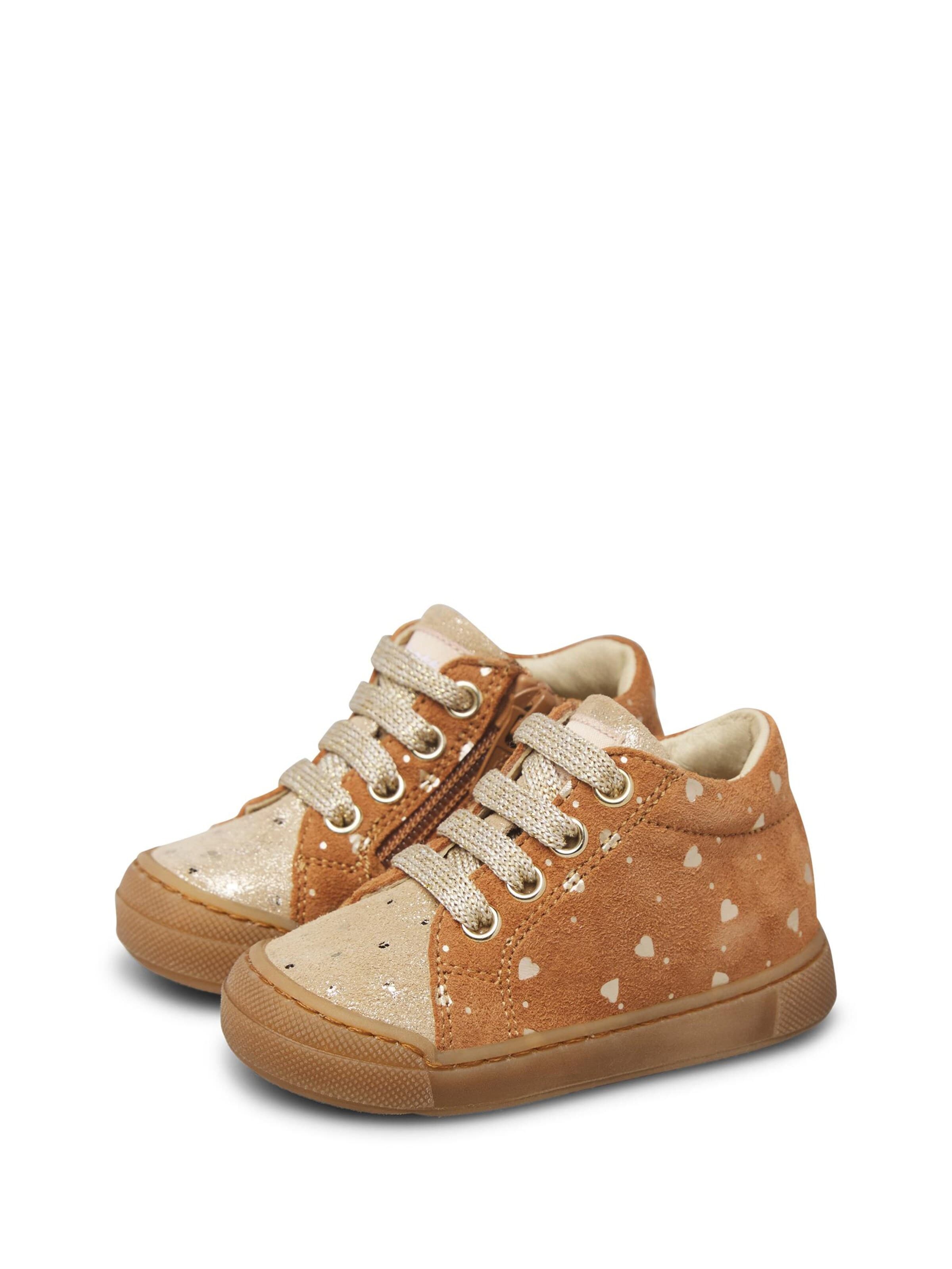 Falcotto Sneaker 'SNOPES ZIP'‌‌‌ in Braun