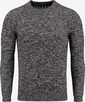 Key Largo Trui 'Como' in Blauw: voorkant